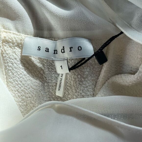 NWT gorgeous Sandro dress - Picture 7 of 10